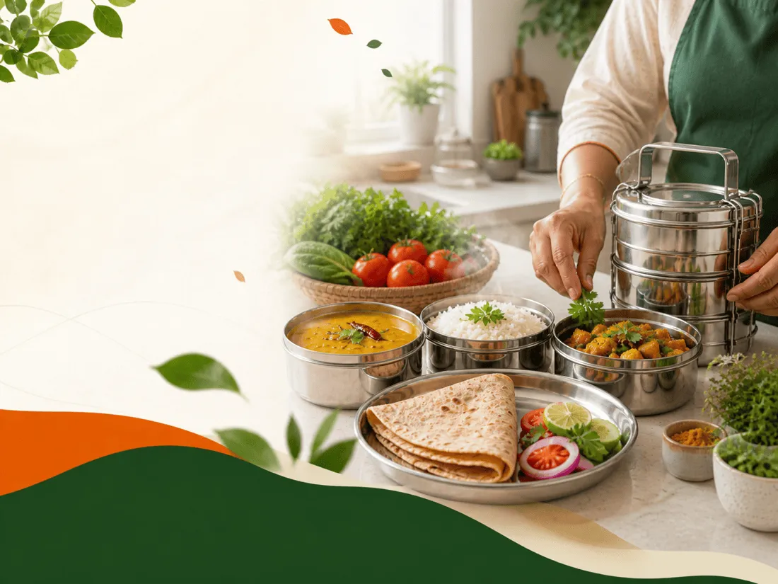 Daily Tiffin — Tiffin from Ravinarayan PG & Tiffin Services